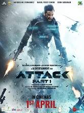 Attack Part 1 (2022) HDRip Hindi Full Movie Watch Online Free