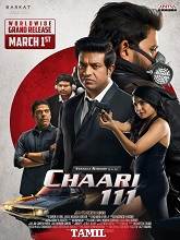 Chaari 111 (Agent 111) (2025) HDRip Tamil (Original) Dubbed Full Movie Watch Online Free
