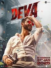 Deva (2025) DVDScr Hindi Full Movie Watch Online Free