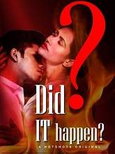 Did It Happen (2019) HDRip Hindi Full Movie Watch Online Free