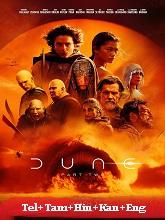 Dune: Part Two (2024) BRRip Original [Telugu + Tamil + Hindi + Kannada + Eng] Dubbed Movie Watch Online Free