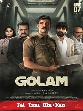 Golam (2024) HDRip Original [Telugu + Tamil + Hindi + Kannada] Full Movie Watch Online Free