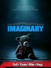 Imaginary (2024) BRRip Original [Telugu + Tamil + Hindi + Eng] Dubbed Movie Watch Online Free