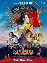 Ramayana: The Legend of Prince Rama (1993) DVDRip [Telugu + Hindi + Eng] Full Movie Watch Online Free