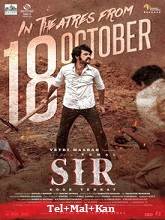 Sir (2024) HDRip Original [Telugu + Malayalam + Kannada] Full Movie Watch Online Free