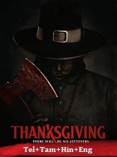 Thanksgiving (2023) BRRip Original [Telugu + Tamil + Hindi + Eng] Dubbed Movie Watch Online Free