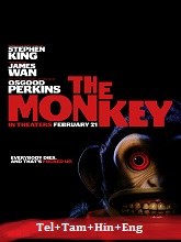 The Monkey (2025) HDRip Original [Telugu + Tamil + Hindi + Eng] Dubbed Movie Watch Online Free