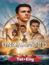 Uncharted (2022) HDRip [Telugu (HQ Line) + Eng] Dubbed Movie Watch Online Free